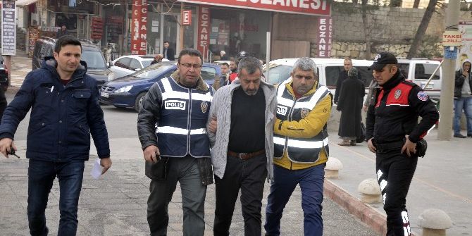 Cezaevi Firarisi Saklandığı Evde Yakalandı