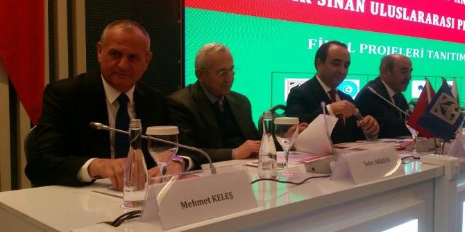 Jüride Başkan Mehmet Keleş Var