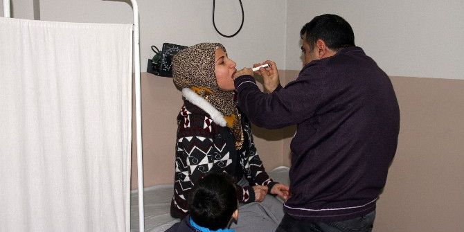 Vatandaşlardan Ücretsiz Sağlık Hizmetine Yoğun İlgi