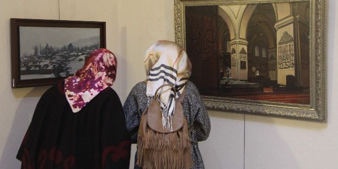 Fotoğraf Gibi Tablolar