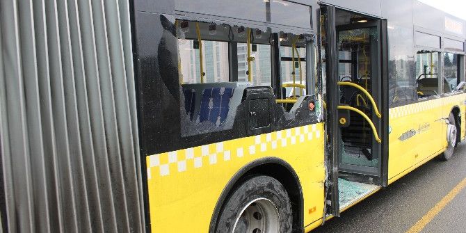 E-5’te Metrobüs Kazası