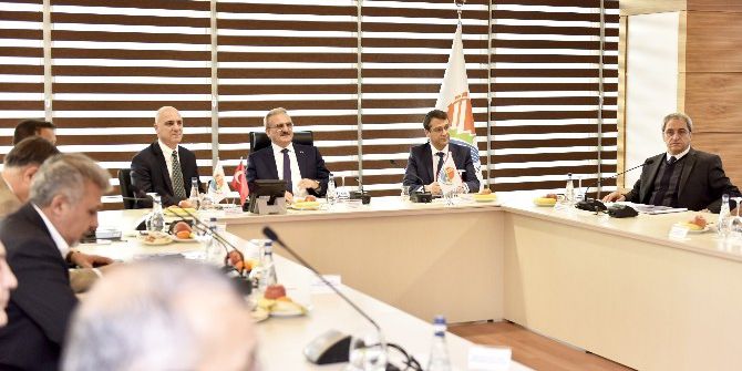 Antalya Osb’nin 2017 Yılı Bütçesi Belirlendi