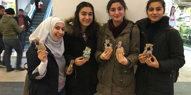 Gaziantepli Kadınlardan Birbirinden Şık Ve Güzel Lavanta Keseleri