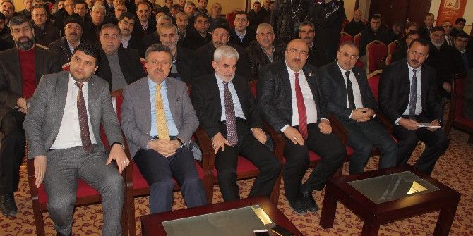 Elazığ’da ‘Besiciliğin Sorunları Ve Çözüm Önerileri’ Toplantısı