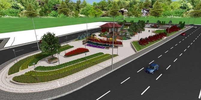 Ayrancılar Kent Meydanının Temeli Atılıyor