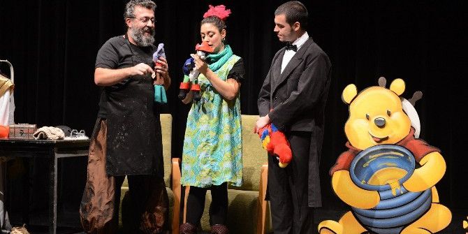 Yıldırımlı Çocuklar Kahkahaya Doydu