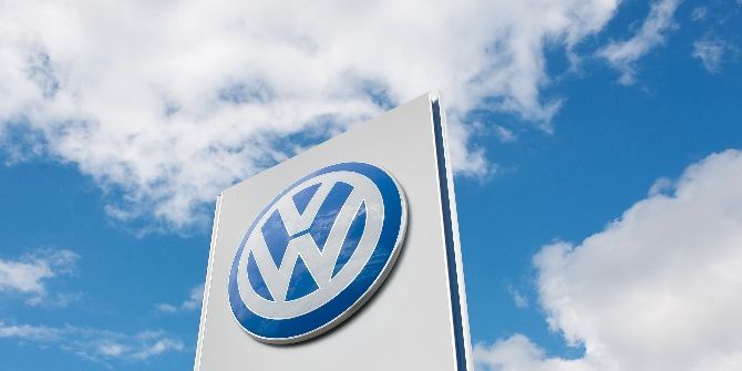 Vw Dünyanın En Büyüğü Oldu