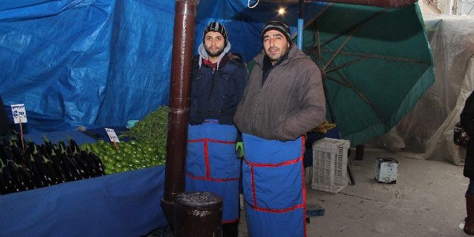 Sıfırın Altında Ekmek Parası Mücadelesi