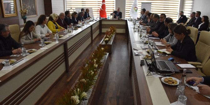 Meclis Üyeleri Koordinasyon Toplantısında