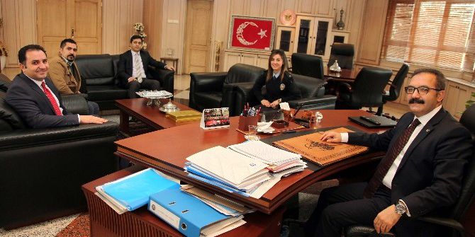 Gaün’den Polis Okuluna Eğitim Desteği