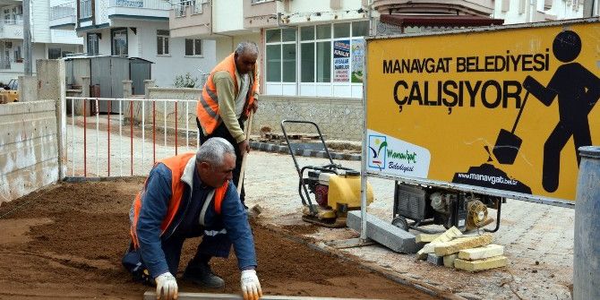 Manavgat Belediyesi’nden Sarılar’a Yatırım