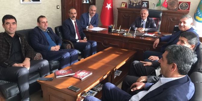 Adıyaman Ziraat Odaları İl Koordinasyon Kurulu Toplandı