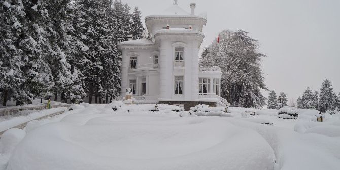 Trabzon’da Kar Hayatı Olumsuz Etkiliyor