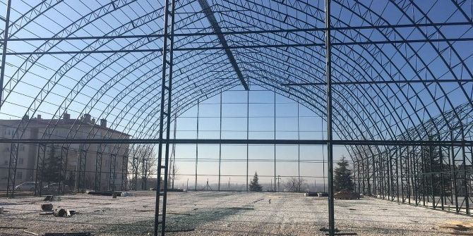 Niğde Belediyesinin, Spor Kompleksi İnşaatı Hızla İlerliyor