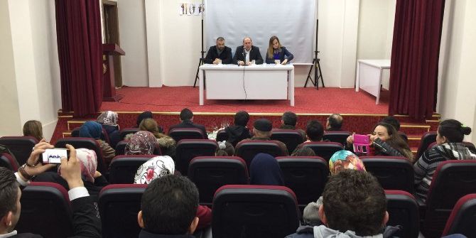 Ak Parti Mihalıççık İlçe Danışma Meclisi Toplantısı Yapıldı