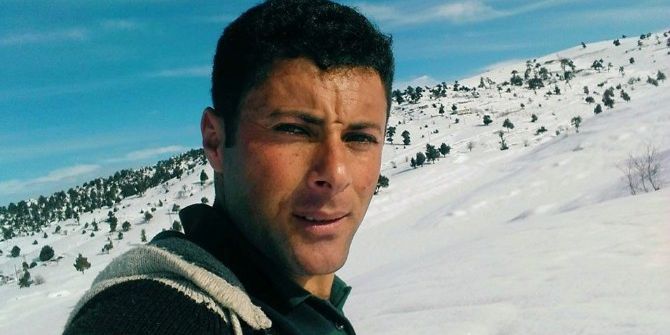 Seranın Çatısından Düşen İşçi Yaralandı