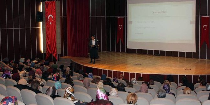 Altındağlı Kadınlara Ruh Sağlığı Semineri
