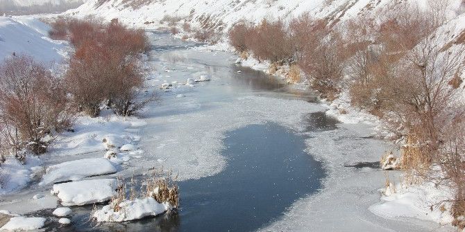 Bingöl’de Hava Sıcaklığı Eksi 20’yi Gördü