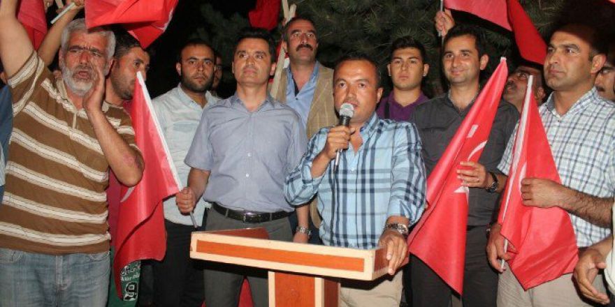 Tutak’ta Demokrasi Nöbeti