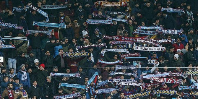Trabzonspor-gaziantepspor Maçını 23 Bin 64 Kişi İzledi