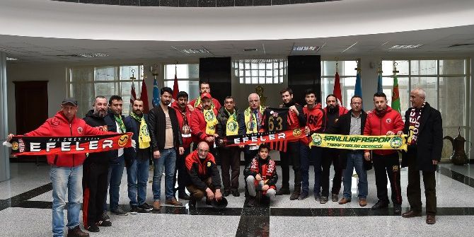 Eskişehirspor Taraftarından Vali Tuna’ya Ziyaret