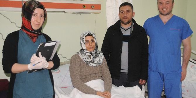Cizre’de İlk Defa Kameralı Dış Gebelik Ameliyatı Yapıldı