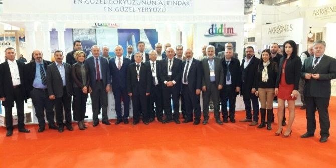Didim Emıtt Fuarında İlgi Gördü