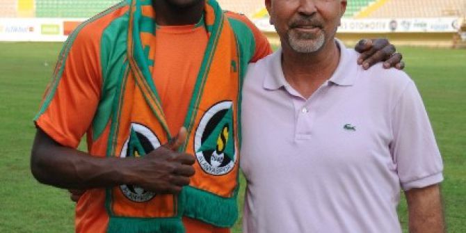 Evkur Yeni Malatyaspor, Jonathan Ayite’yi Renklerine Bağladı