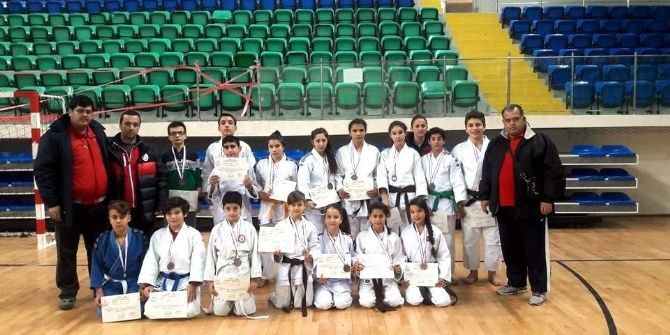 Aydın Judoda Yarı Finale Yükseldi