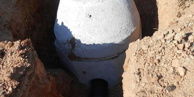 Mahalleler Kanalizasyonla Tanışıyor