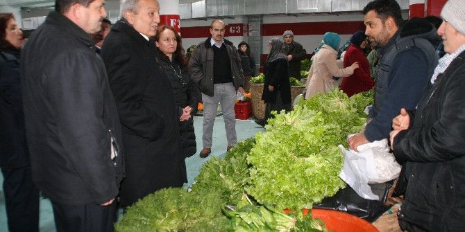 Devrek Belediyesinden Pazarcılar İçin Örnek Uygulama