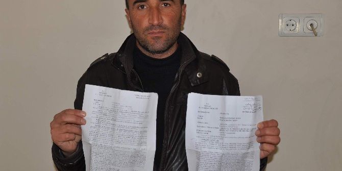 Salep Soğanı Toplayan Köylüye 40 Bin 913 Lira Ceza Kesildi