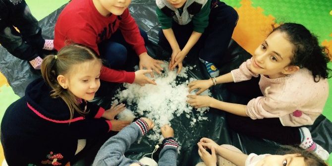 Hem Öğreniyorlar Hem Eğleniyorlar