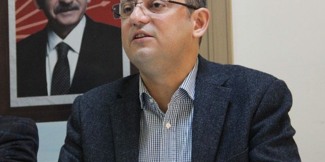 Chp’li Özel Gündemi Değerlendirdi