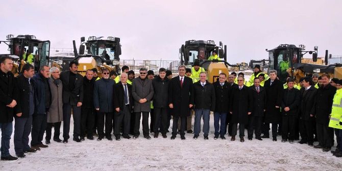 Karaman’da İl Özel İdaresine Alınan Yeni Araçlar Törenle Hizmete Başladı