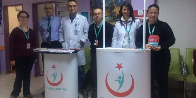 Biga’da Akılcı Antibiyotik Kullanımı Eğitimi Verildi