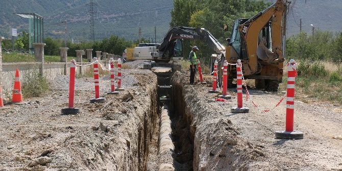 Konya’ya 2016 Yılında Bin 427 Kilometre Su Ve Kanalizasyon Şebekesi Yapıldı