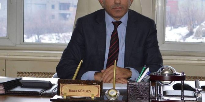 Şırnak Sydv Müdürlüğüne Güngen Atandı
