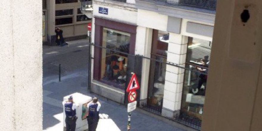 Belçika’da Bomba Alarmı