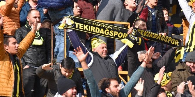 Başkan Eşkinat: “Ne Yaparsanız Yapın Tekirdağspor’u Yıkamayacaksınız”