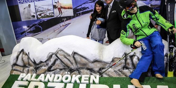 Başkan Topbaş Erzurum Standını Ziyaret Etti