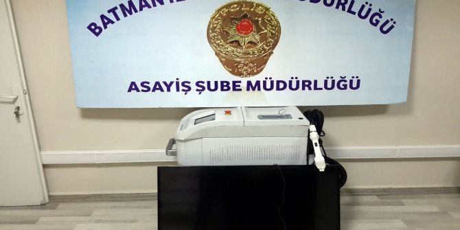 Batman’da Hırsızlık Zanlısı 2 Şahıs Tutuklandı