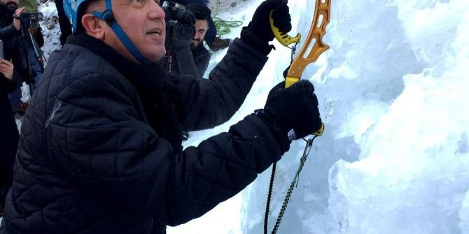 Milletvekili Ilıcalı, Buz Festivaline Sıcaklık Kattı