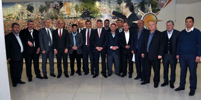 Ak Parti Adana İl Başkanlığı Referandum İçin Start Verdi