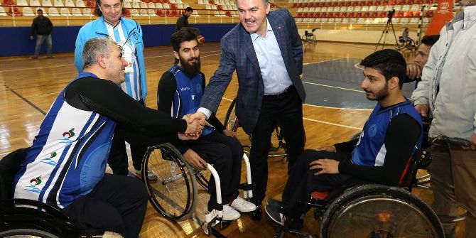 Pamukkale Belediyespor Üst Üste Üçüncü Galibiyetini Aldı