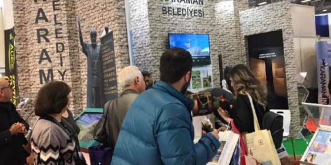 Karaman Belediyesine Emitt Fuarında “En İyi Çıkış Yapan Stand” Ödülü