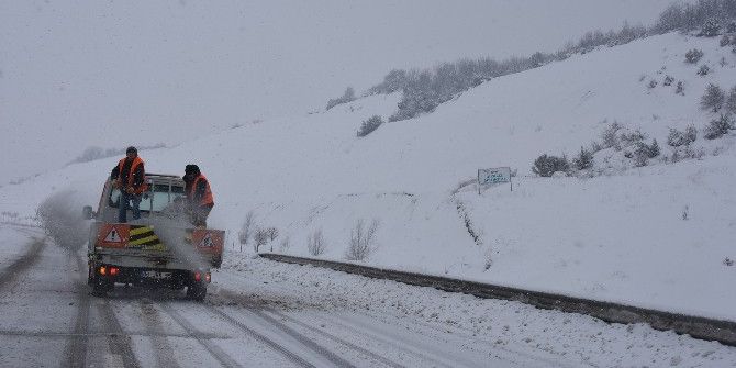 Sinop’ta 134 Köy Yolu Ulaşıma Kapandı