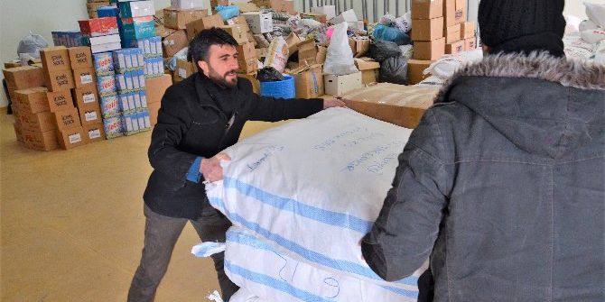 Sur Belediyesinden Halep’e Yardım