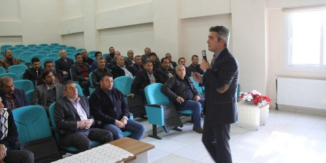 Hatay’da Tarsim Bilgilendirme Toplantıları Yapıldı