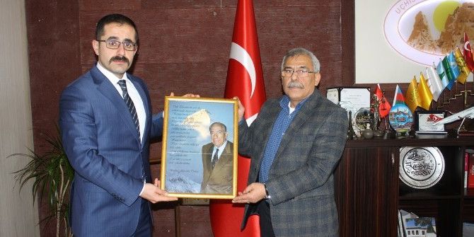 Ülkü Ocakları Başkanı Korkmaz, Başkan Karaaslan’ı Ziyaret Etti